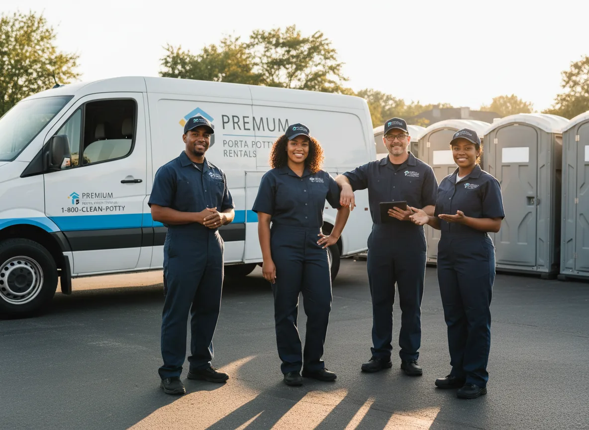 VIP Portable Toilets company in Mcfarland, WI